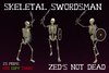Second Life Marketplace Skeletal Swordsman